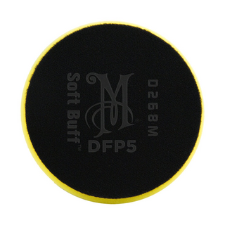 Meguiar's DFP5 Soft Buff DA Foam Polishing Disc, 5"