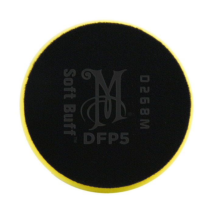 Meguiar's DFP5 Soft Buff DA Foam Polishing Disc, 5"