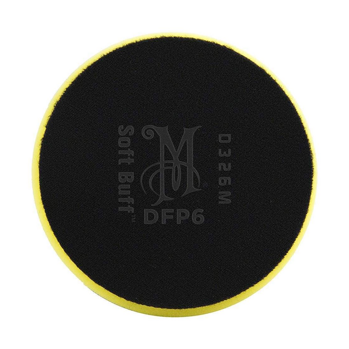 Meguiar's DFP6 Soft Buff DA Foam Polishing Disc, 6"