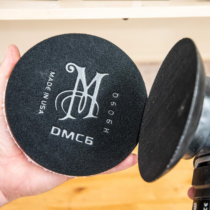 Meguiar's DMC6 DA Microfiber Cutting Discs, 6", 2-Pack
