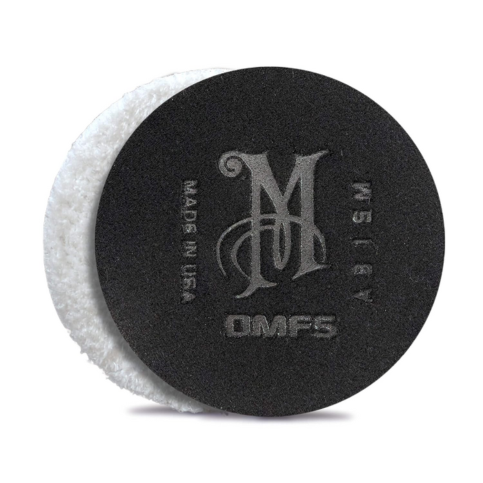 Meguiar's DMF5 DA Microfiber Finishing Discs, 5", 2-Pack
