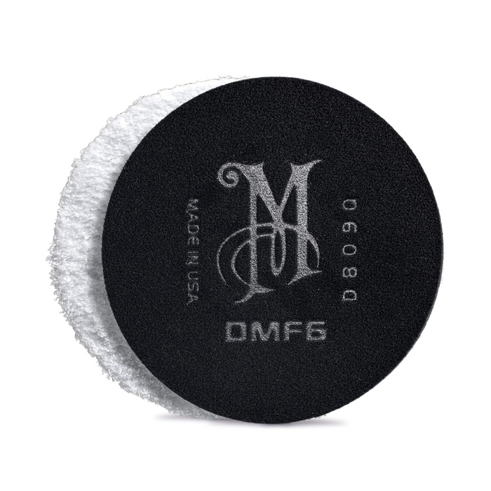 Meguiar's DMF6B DA Microfiber Finishing Discs, 6", 12-Pack