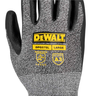 DEWALT DPG575 Foam Nitrile A3 Cut Glove