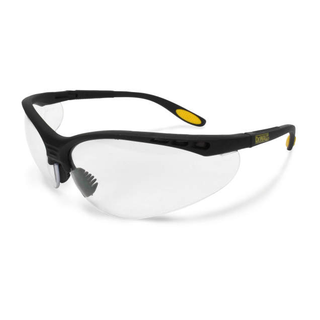 DEWALT DPG58 Reinforcer Protective Eyewear - Black Frame