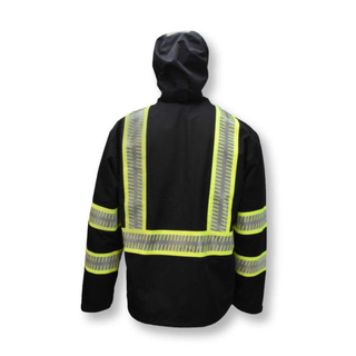 DEWALT DRW11 Waterproof Lightweight Packable Wind and Rain Jacket