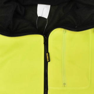 DEWALT DSJ32-3 Deluxe Zip Front Class 3 Hoodie