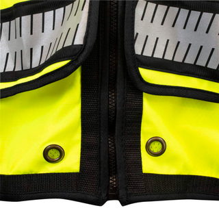 DEWALT DSV521 Class 2 Heavy Duty Surveyor Vest - Green