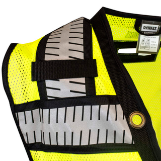 DEWALT DSV521 Class 2 Heavy Duty Surveyor Vest - Green
