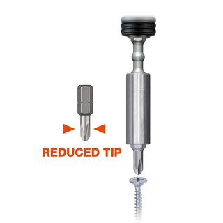Vessel Tools DWPH1254P3 DRYWALLER Insert Bit (PH1 x 25.4 mm, 3 pcs.)