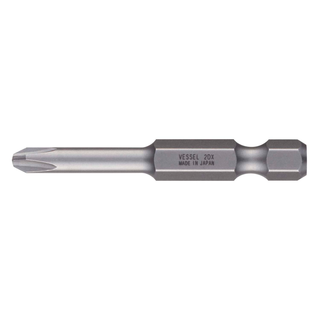 Vessel Tools DWPH250P15T DRYWALLER Power Bit (PH2 x 50 mm, 15 pcs.)