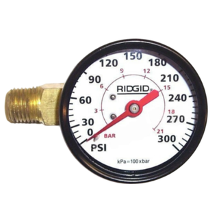 Ridgid 30553 Tank Pressure Guage