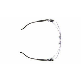 Pyramex SB1010SJ Pyramex Safety - Defiant - Black Temples/Clear Lens-Over Prescription - Jumbo
