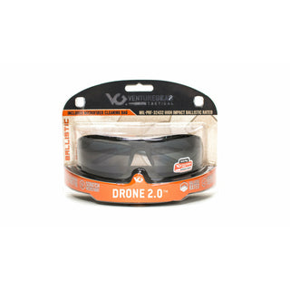 Pyramex VGSG1720T Gray Anti-Fog Lens with OD Green Frame