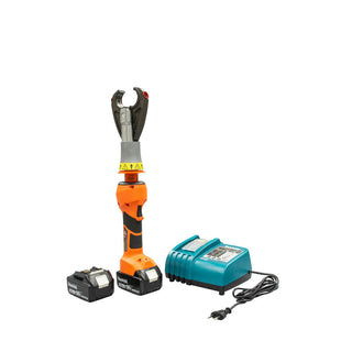 Greenlee EK628VX22 6 Ton Insulated Crimper with CJ22 Head and 230V Charger
