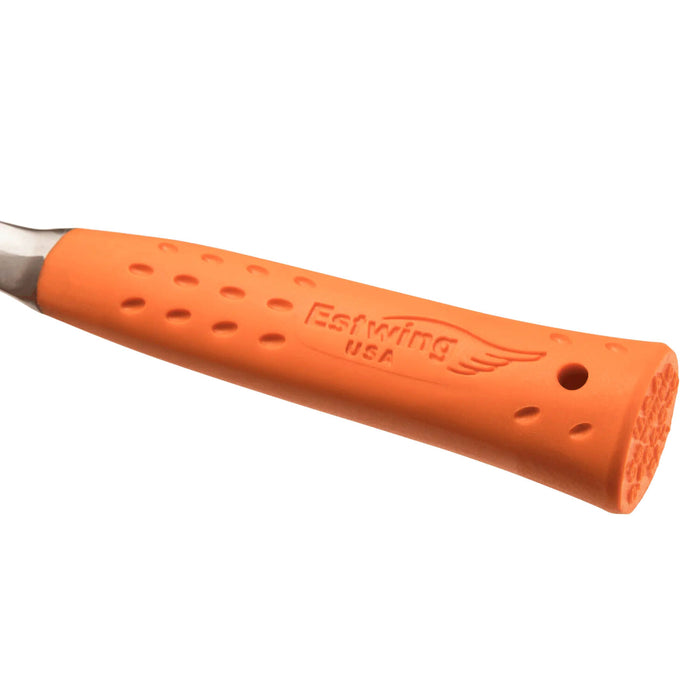 Estwing EO-14P Rock Hammer W/ Orange Grip, 14 oz.