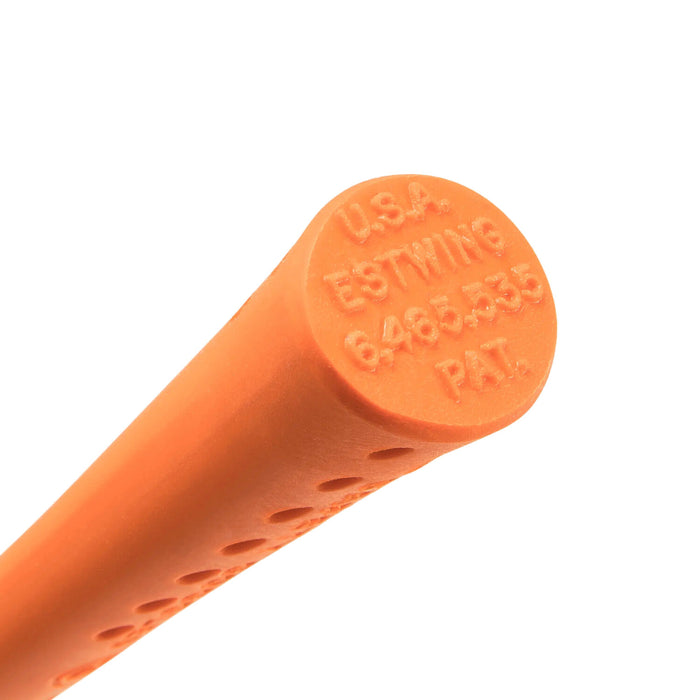 Estwing EO-14P Rock Hammer W/ Orange Grip, 14 oz.
