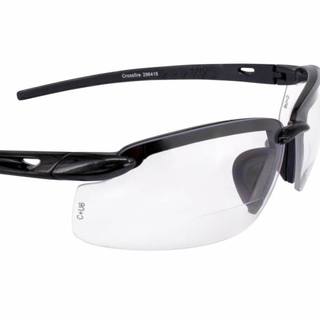 Crossfire ES5 Magnifier Safety Eyewear