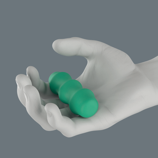 Wera 80 RA Vario Blade Holding Handle with Ratchet Functionality