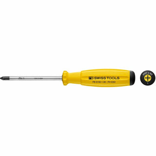 PB Swiss Tools PB 8190.1-80 ESD SwissGrip Screwdriver Phillips ESD - PH1