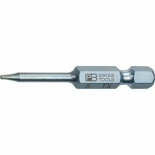 PB Swiss PB E6.400/5-50 Precision Bits For TORX® Screws, S - T5