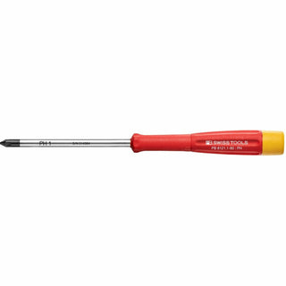 PB Swiss Tools PB 8121.1-80 Electronics Screwdrivers, Phillips, PH1 x 80mm