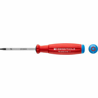PB Swiss Tools PB 8400.9-60 SwissGrip Screwdrivers, TORX® T9