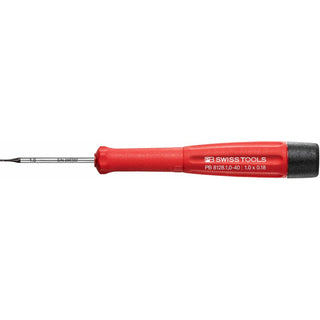 PB Swiss Tools PB 8128.1,0-40 Electronics Screwdriver for Slotted Screws, Precision 1 x 40mm