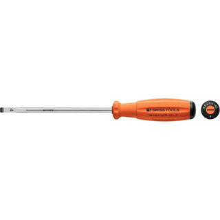 PB Swiss Tools PB 8100.4-140 OR SwissGrip Screwdrivers, Slotted, 6.5 x 140mm
