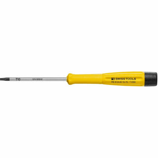 PB Swiss PB 8124.B 10-70 ESD ESD Electronics Screwdriver for TORX® Screws T10, L - 163 mm