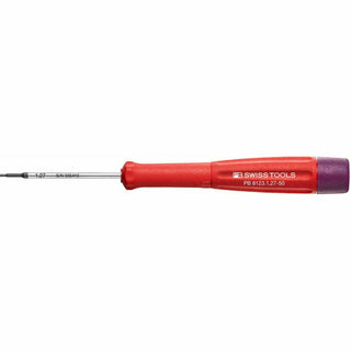 PB Swiss Tools PB 8123.1,27-50 Electronics Screwdriver, Hex, 1.27mm x 50mm