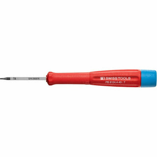 PB Swiss  PB 8124.4-40 Electronics Screwdriver for TORX® Screws T4, L - 133 mm