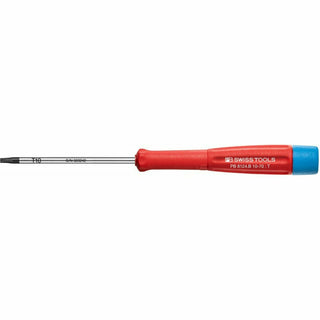 PB Swiss PB 8124.B 10-70 Electronics Screwdriver for TORX® Screws T10, L - 163 mm