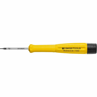 PB Swiss PB 8124.3-40 ESD ESD Electronics Screwdriver for TORX® Screws T3