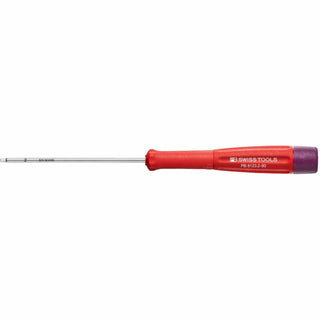 PB Swiss Tools PB 8123.2-80 Electronics Screwdriver, Hex, 2mm x 80mm