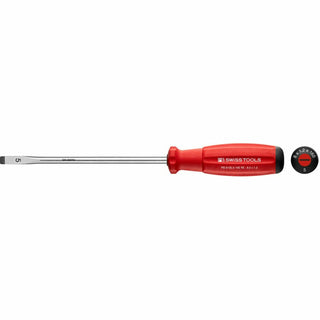 PB Swiss Tools PB 8100.5-160 RE SwissGrip Screwdrivers Slotted, 8 x 160mm