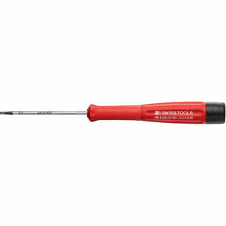 PB Swiss Tools PB 8128.2,0-60 Electronics Screwdriver for Slotted Screws, Precision 2.0 x 60 mm
