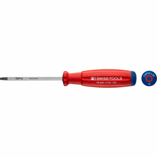 PB Swiss PB 8401.15-80 TORX® Plus Screwdriver, Swiss Grip, IP15, 80 mm
