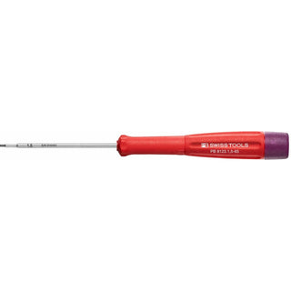 PB Swiss Tools PB 8123.1,5-65 Electronics Screwdriver, Hex, 1.5mm x 65mm
