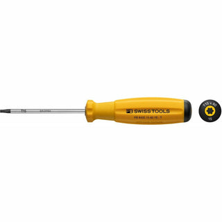 PB Swiss Tools PB 8400.15-80 YE SwissGrip Screwdrivers, TORX®