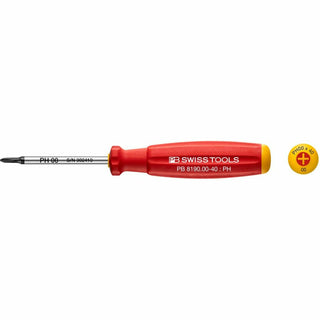 PB Swiss PB 8190.00-40 Swiss Grip Screwdrivers For Phillips Screws, L - 100 mm