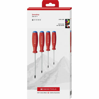 PB Swiss Tools PB 8462.CBB SwissGrip screwdriver set in a high-quality paperboard box