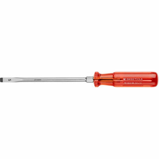 PB Swiss PB 102.5-160 Slotted Classic Screwdrivers with Hexagon Portion, 8.0mm x 160mm