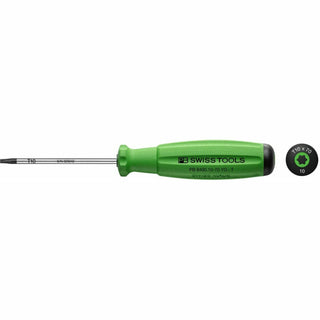 PB Swiss Tools PB 8400.10-70 YG SwissGrip Screwdrivers, TORX®, T10 x 70mm