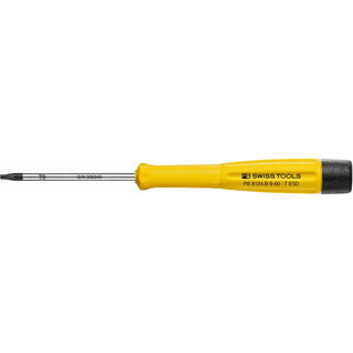 PB Swiss  PB 8124.B 9-60 ESD ESD Electronics Screwdriver for TORX® Screws T9, L - 153 mm
