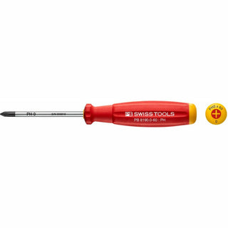 PB Swiss Tools PB 8190.0-60 * SwissGrip Screwdrivers 4 mm
