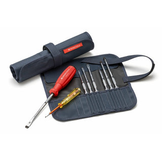 PB Swiss Tools PB 8218.GY V01 SwissGrip Screwdriver Set With Interchangeable Blades