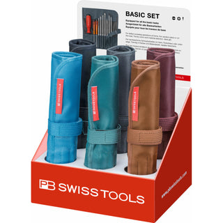 PB Swiss Tools PB 8218.POS SwissGrip Screwdriver Set With Interchangeable Blades