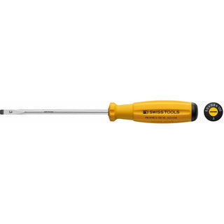 PB Swiss Tools PB 8100.3-120 YE SwissGrip Screwdrivers Slotted, 5.5 mm