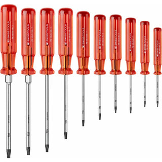 PB Swiss Tools PB 1402 Classic Screwdrivers Set, TORX® 6-30