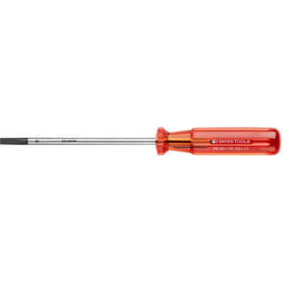 PB Swiss Tools PB 106.4-130 Slotted Screwdriver, Slim, 6mm x 130 mm
